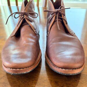 Timberland Boot Company Brown Leather Chukka Boots – Premium Full Grain Leather